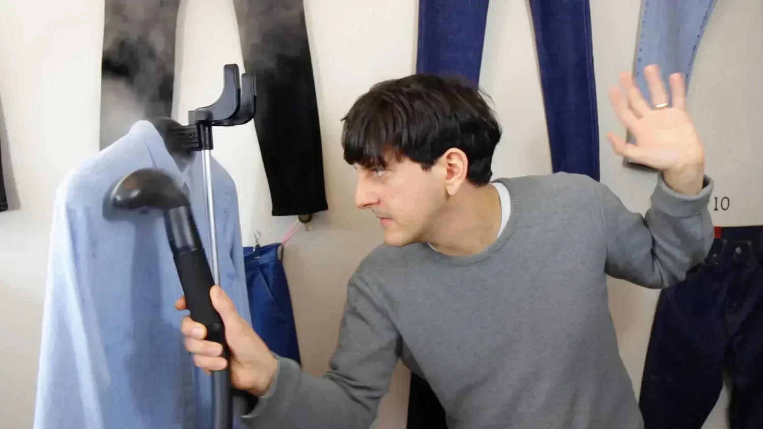 Top 5 Tips On How To Use a Clothes Steamer - Fridja