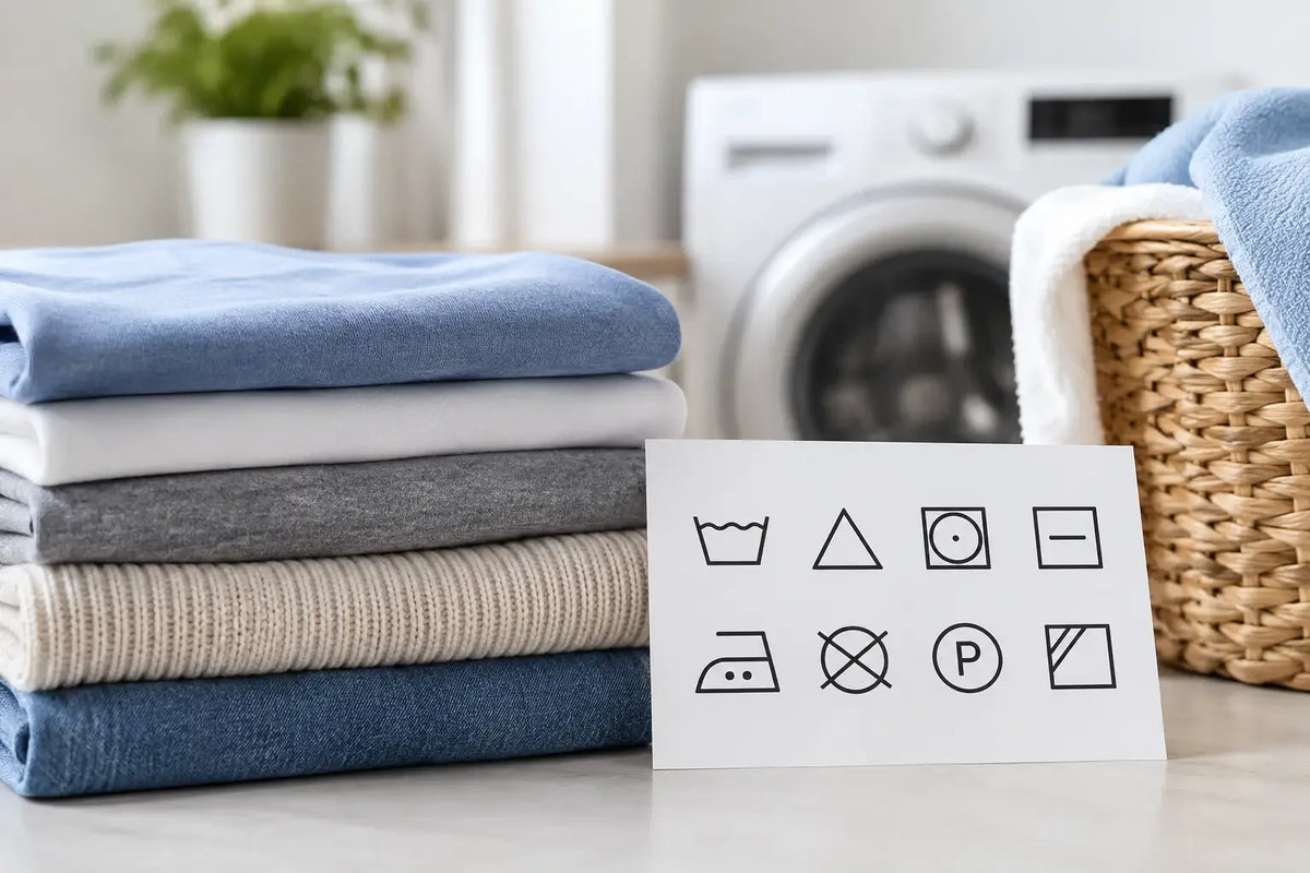 Fabric Care Symbols Guide: How to Read Clothing Care Labels
