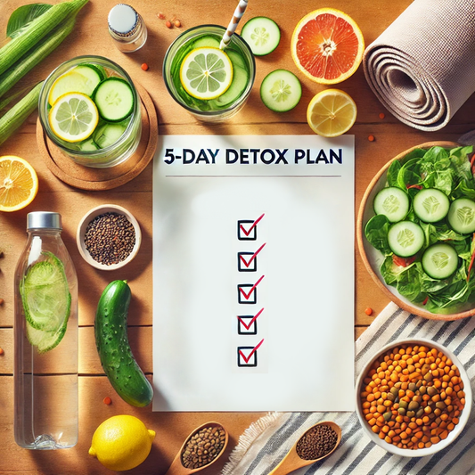 Let’s Reset Together: Your 5-Day Detox Plan