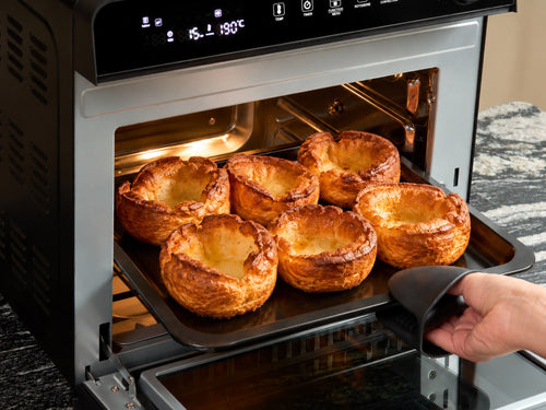 Yorkshire pudding nel forno friggitrice ad aria: crescono davvero?