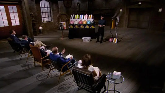 Fridja on Dragons’ Den