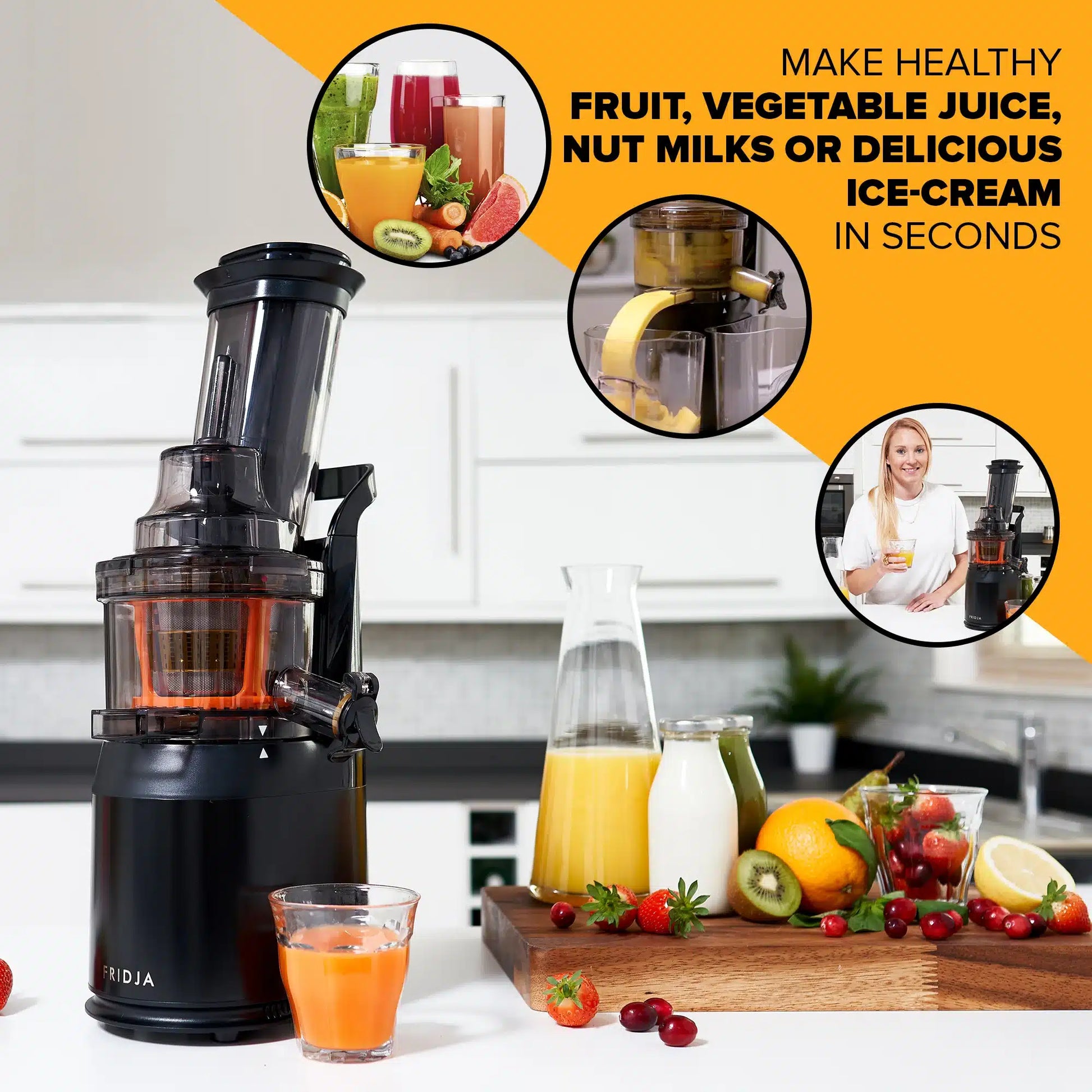 f1900 Whole Fruit Juicer image 3