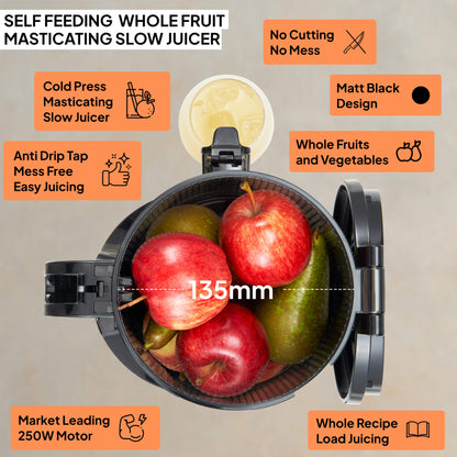 f2500 Self Feeding Whole Fruit Juicer image 4