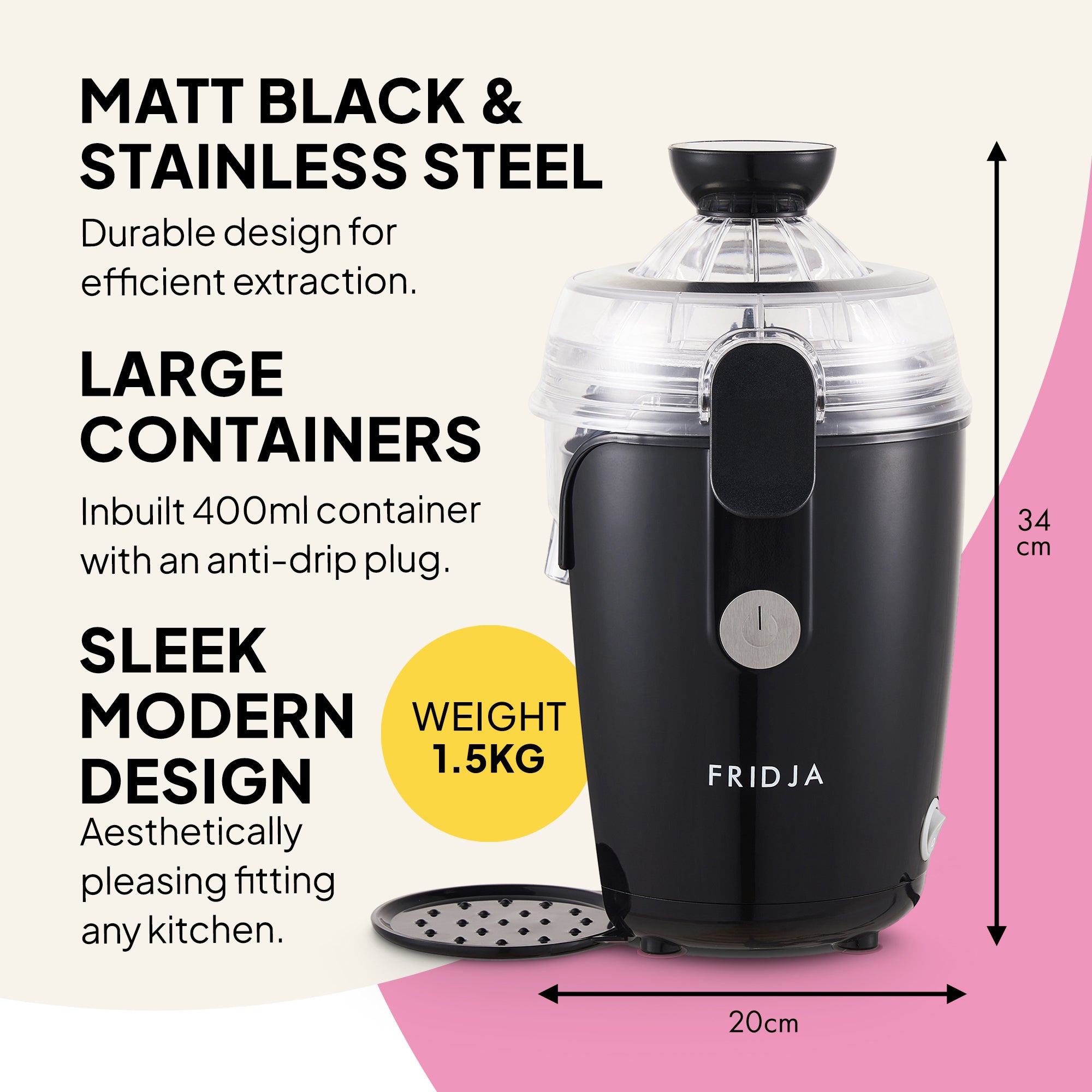Kitchen Trio | Portable Blender & Cold Press Juicers