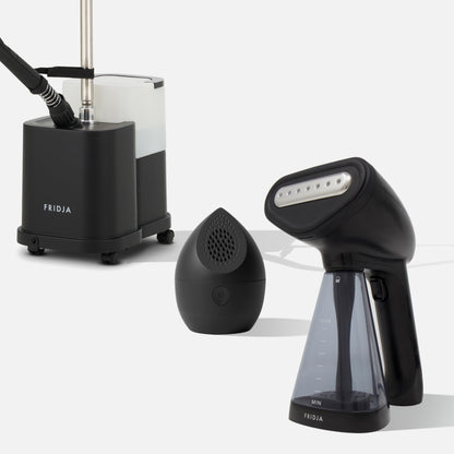 Commercial Garment Care Trio - f40, f10 and f1600