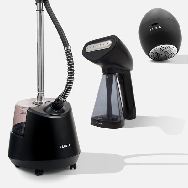 Garment Care Pro Trio - f1200, f40, f10 Handheld Clothes Steamer