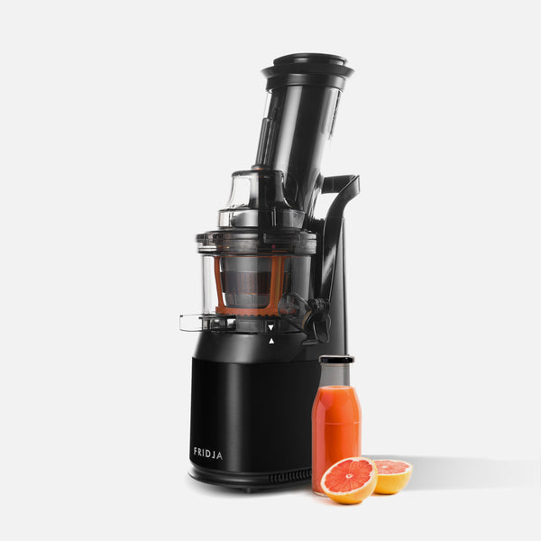 Extracteur De Jus Lent Kotopa - Goulotte XL 120mm, Pression à Froid - Pour Jus Frais Maison - Gris