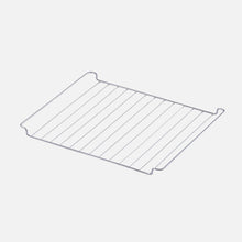 The Fridja f77 Grill Rack, a metal oven accessory with parallel bars and two notched edges, is designed for the f77 Super Oven Pro and is shown on a plain white background.