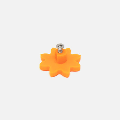 f1900 Orange Gear Cog