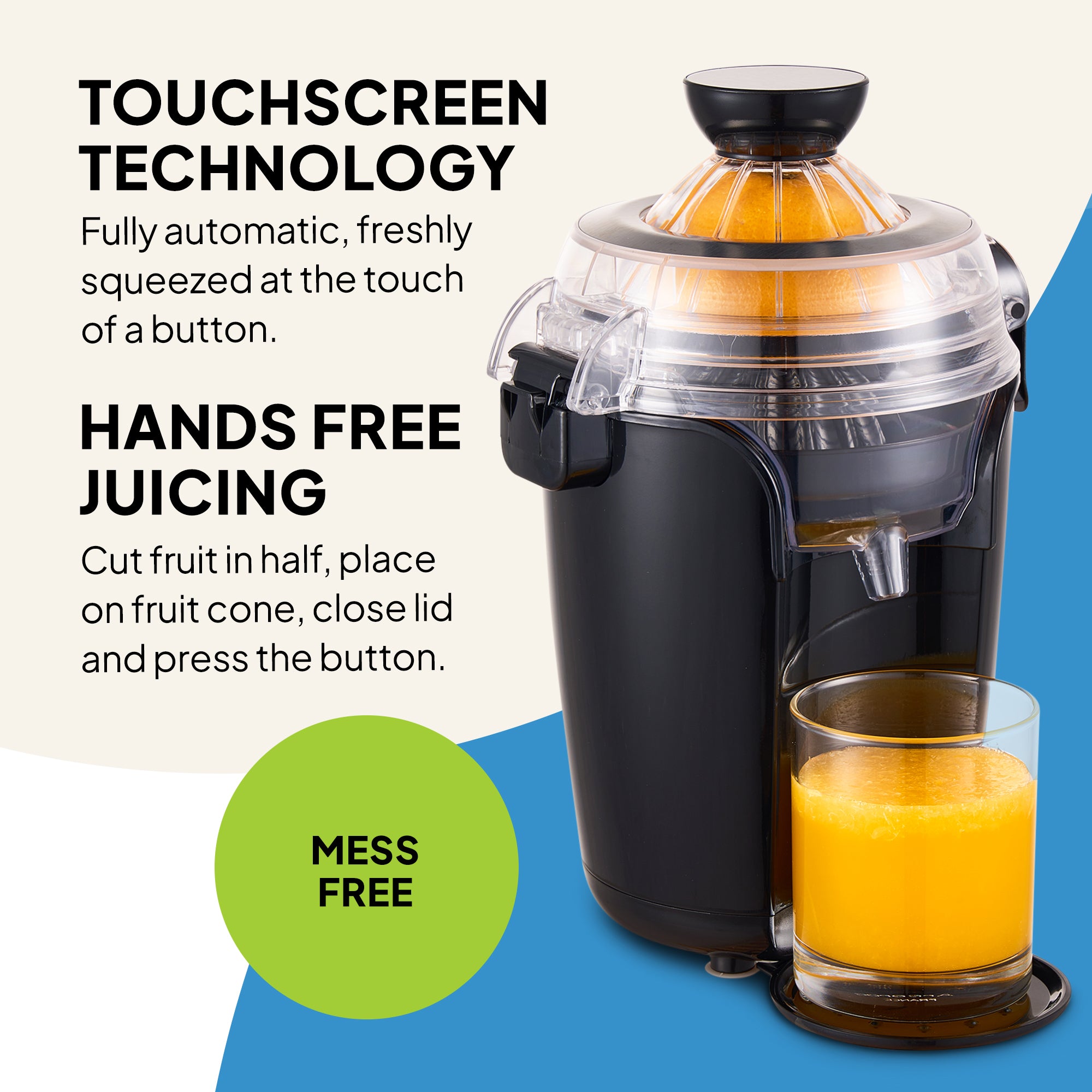 Citrus & Cold Press Juicer Duo | Automatic & Masticating