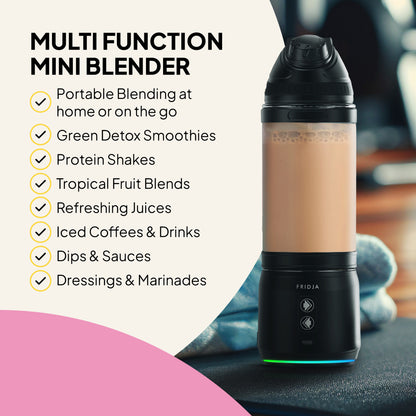 Portable Blender/Juicer Duo - f500 and f1900