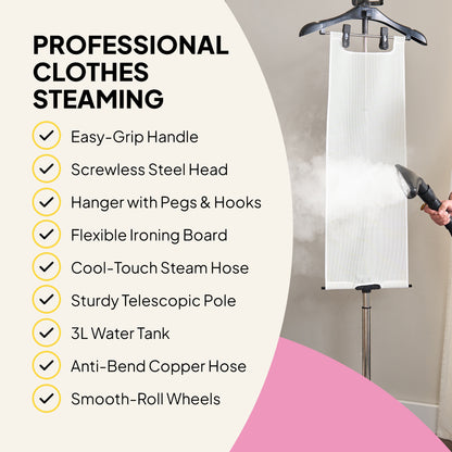 f1200 Clothes Steamer Pro