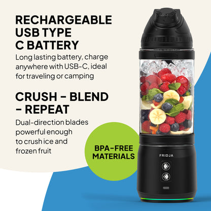 Portable Blender/Juicer Duo - f500 and f1900