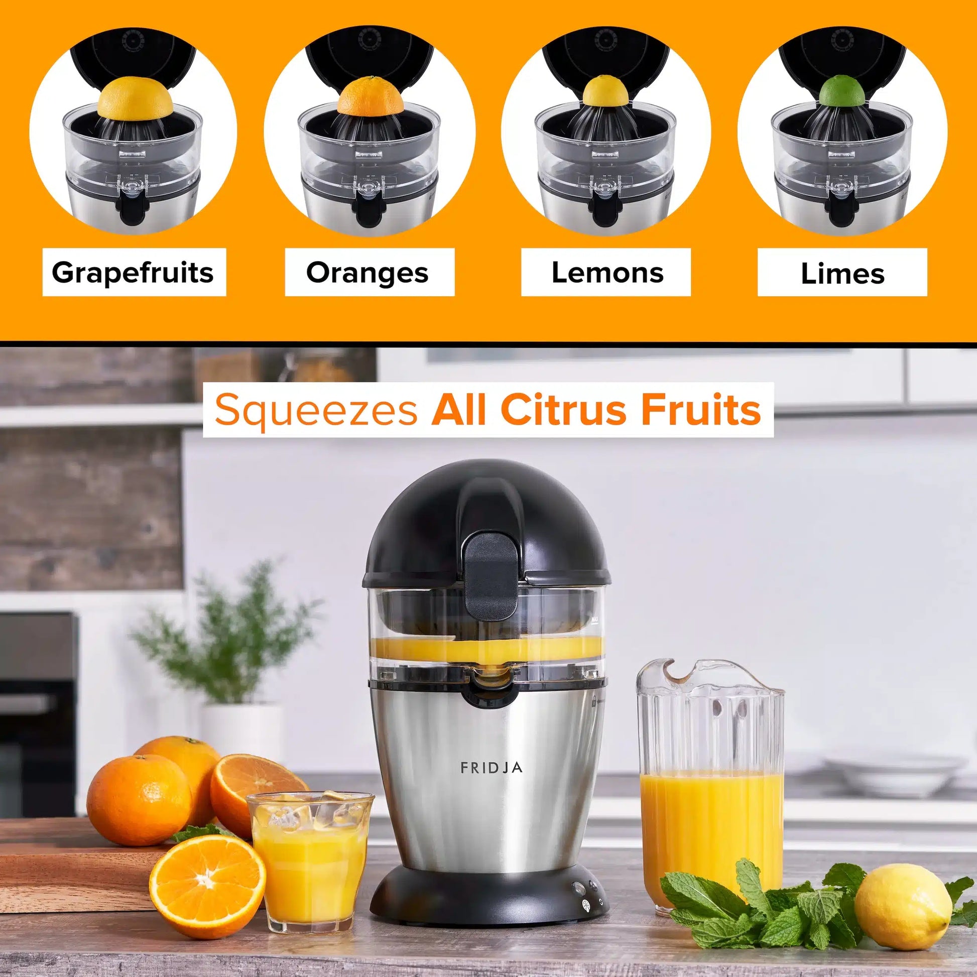 f900 Automatic Citrus Juicer image 4