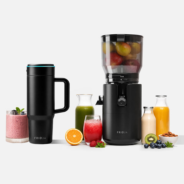 Juicer Duo Pro - f2800 & f600 Stainless Steel Portable Blender