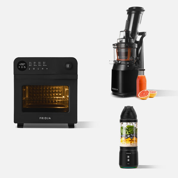 Kitchen Starter – f66 Super Oven, f500 Portable Blender & f1900 Whole Fruit Juicer