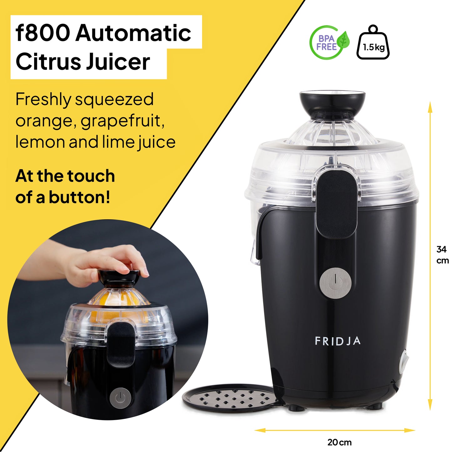 f800 Automatic Citrus Juicer