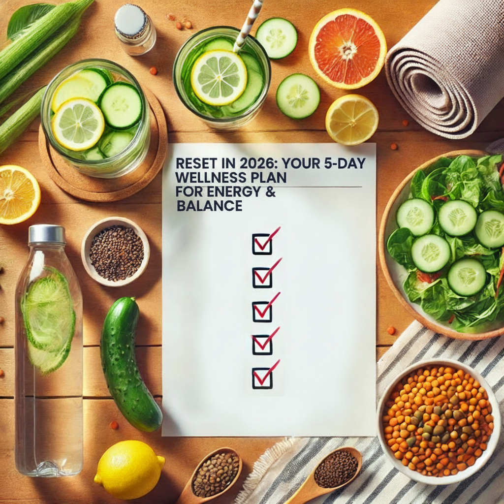 Reset in 2026: Your 5-Day Wellness Plan for Energy & Balance